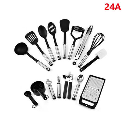 Minimalist Nylon Cooking Utensils Safe Toxinfree For Multiapplication